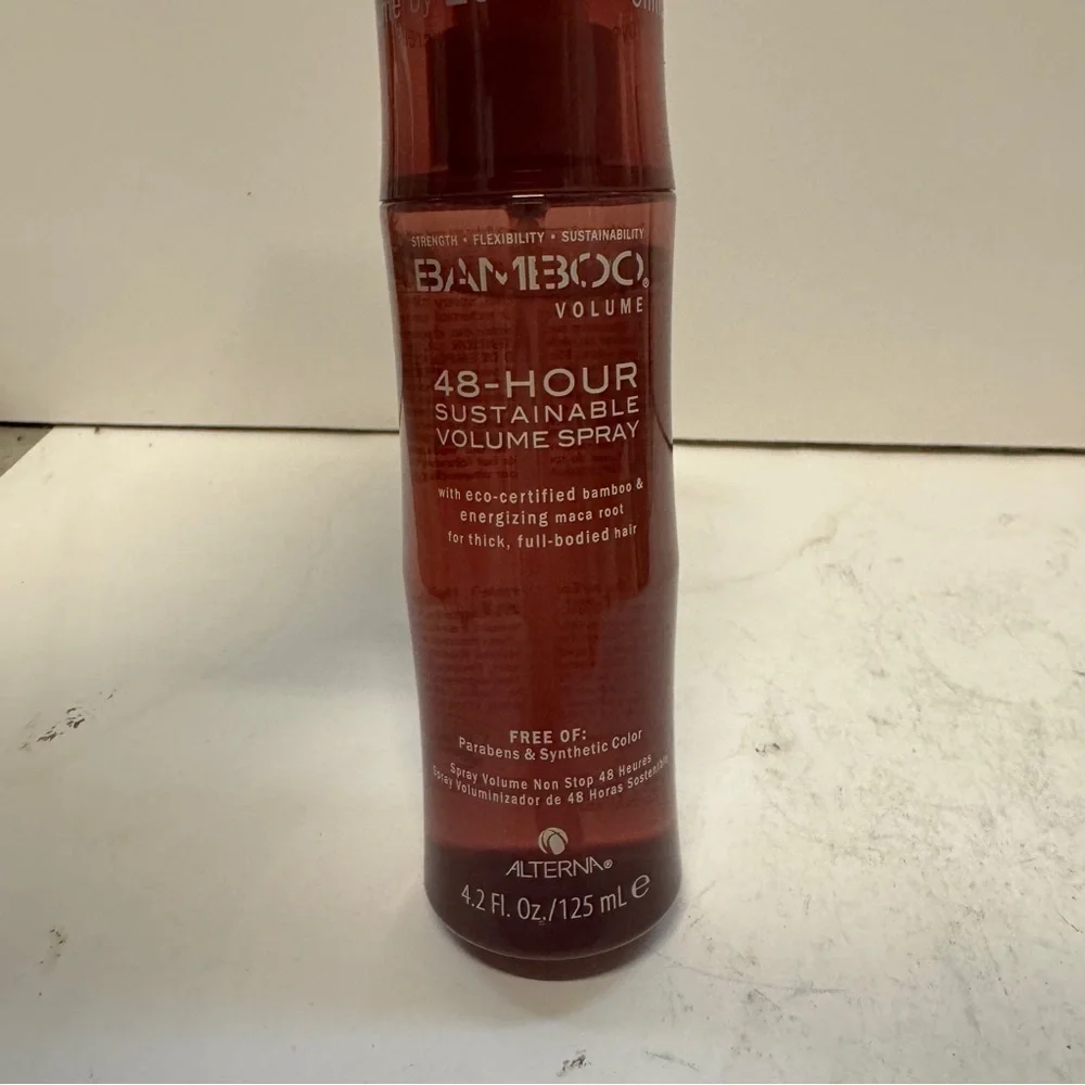 Alterna Bamboo 48 Hour Volume Spray 4.2 OZ HTF